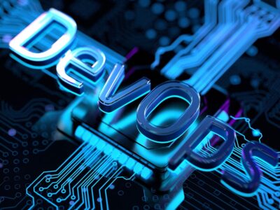 DevOps engineer working on cloud infrastructure