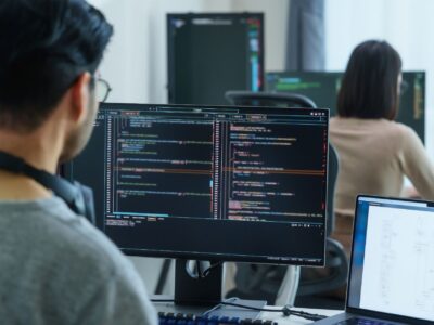 DevOps lifecycle illustration for startups