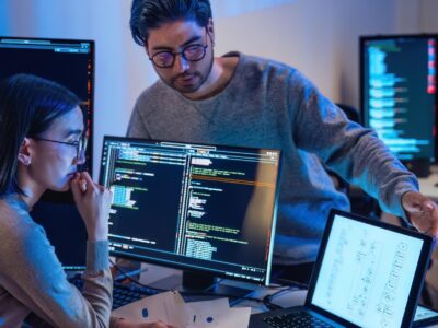 AWS cloud console with DevOps services